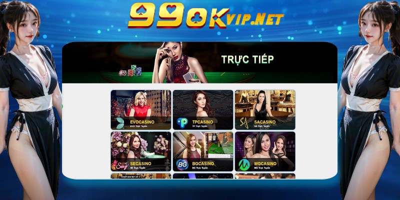 Sảnh game sòng bài hấp dẫn tại 99OK Sảnh game sòng bài hấp dẫn tại 99OK