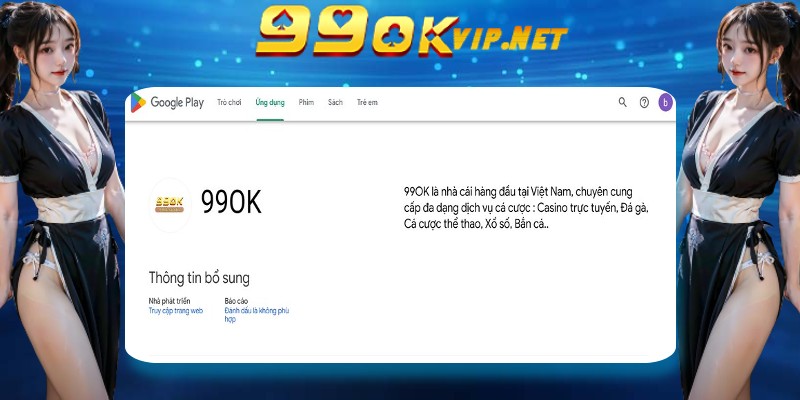 Hướng dẫn tải app 99OK cho hệ điều hành Android Hướng dẫn tải app 99OK cho hệ điều hành Android