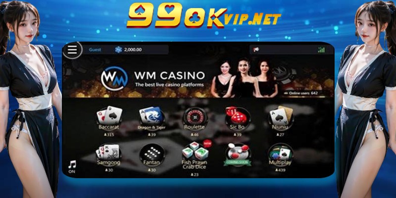 Những Tựa Game Đáng Trải Nghiệm Tại WM Casino Những Tựa Game Đáng Trải Nghiệm Tại WM Casino